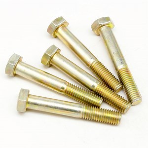 [Hot Item] Metric Coarse Thread DIN 931 M12 X 45mm Hexagonal Head Bolts