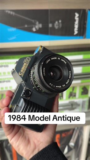 Exploring the 1984 Model Antique Camera