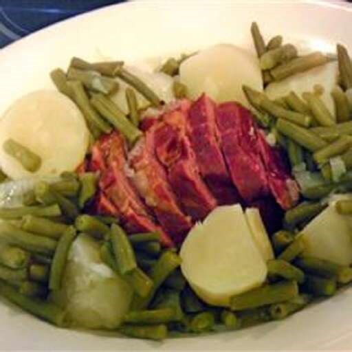 Crazy Simple Cottage Ham, Potatoes, and Green Beans Recipe - Chef's Resource Recipes