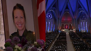 Funeral for fallen Quebec provincial police officer Sgt. Maureen Breau