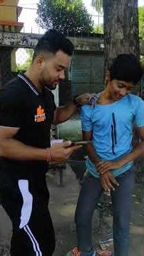 ৩০ সেকেন্ডে ৫০টা Push-Up! পেল ১০০ টাকা 💸🔥 | Crazy Challenge #youtubeshort #video