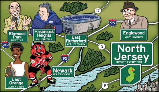 Every single North Jersey town’s sports claim to fame, Part 1