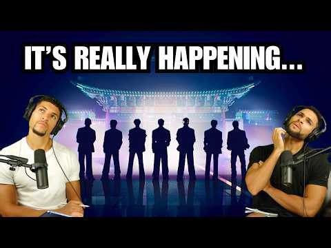 BTS ARIRANG Animation Trailer Reaction!