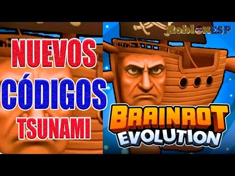 TSUNAMI 🍌 BRAINROT EVOLUTION CODES 🍌 BRAINROT EVOLUTION CODES ROBLOX