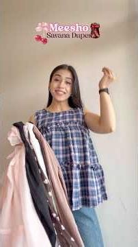 Modest MEESHO tops starts from 194/- 🌟 #meesho #haul #ashortaday #viraloutfits