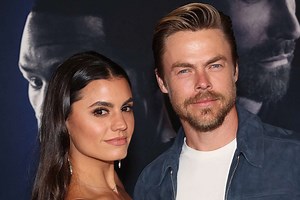 Derek Hough gives update on wife Hayley Erbert after hospitalization