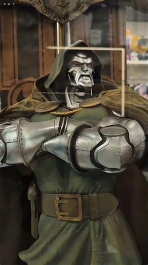 the most impressive DR. DOOM Statue i have ever seen