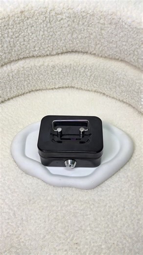 Mini Cash Box with Lock & Key