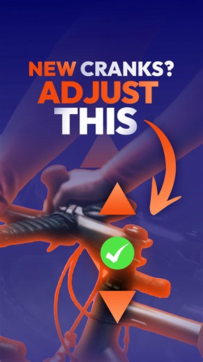 An adjustment to saddle height for new cranks, also impacts the stack! The opening of the hip angle may make allow you to ride at a different stack height, but it also may make the position a bit too aggressive. Don’t forget to assess the stack height and consider increasing/decreasing when you adjust saddle height for new cranks. #myvelofit #cycling #bikefit #bikefitter #bicycle #bike #instabike #roadbike #roadcycling #mtb #gravelbike #gravelcyclist #gravelride #cx #cyclocross #tri #triathlon #