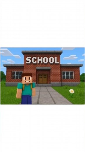 I Became a Teacher in Minecraft! 😂📚