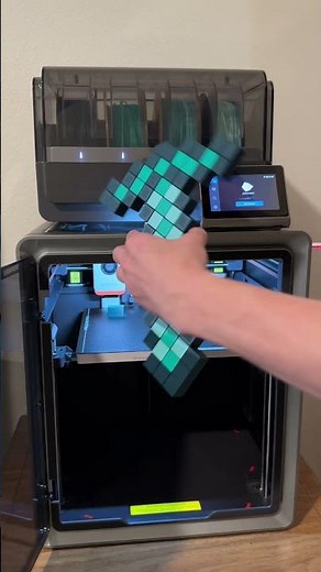 3D printing a sword attachment for my arm!