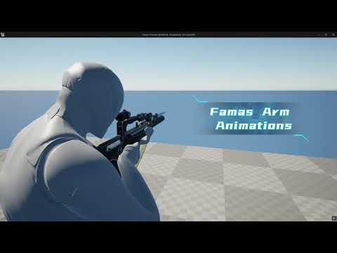 Famas Arm Animations