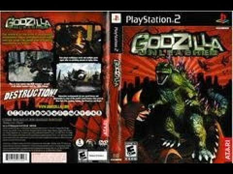 Godzilla Unleashed PS2 AKA Godzilla Save the Earth 2.0 LMAO Godzilla 90's Story mode