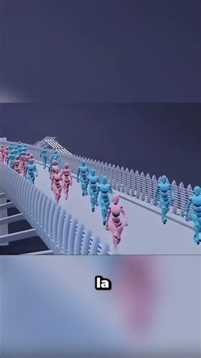 The bridge that started to “shake”