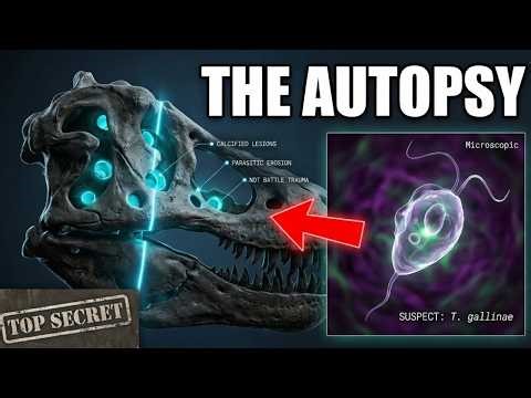 We Were Wrong About How The T-Rex Died