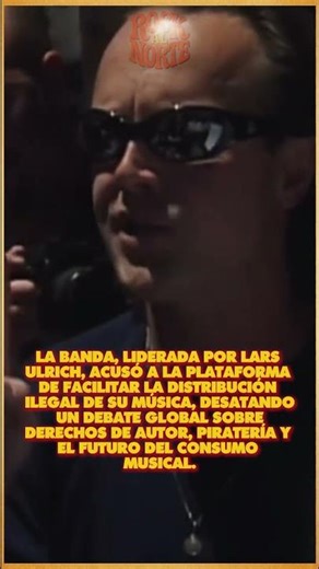 Napster vs Metallica: El día que la música enfrentó a Internet