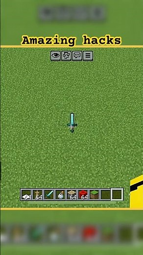 Amazing Build Hack In Minecraft#minecraft#tutorial#builds#shorts#shortfeed
