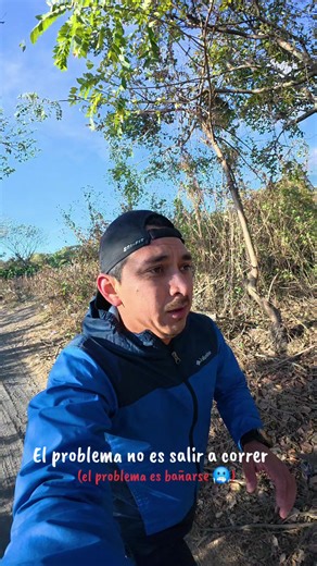 Frío 🥶. . . . . #frio #trail #run #fyp #osmo