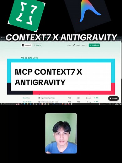 MCP Context7 x Antigravity: AI & Vibecoding