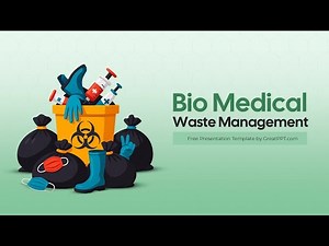 Free Biomedical Waste Management Presentation Template