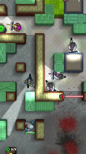 HUNTER ASSASSIN II 1 VS 14 😈 II WITH KNIFE🔪