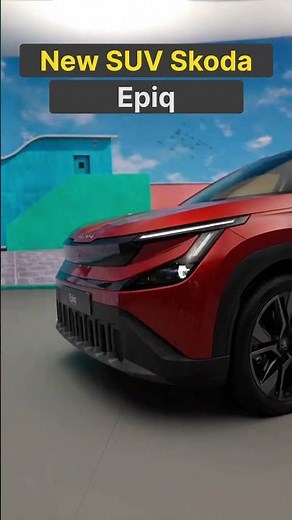 NEW Skoda Epiq Revealed! Compact EV Looks Futuristic 🔥