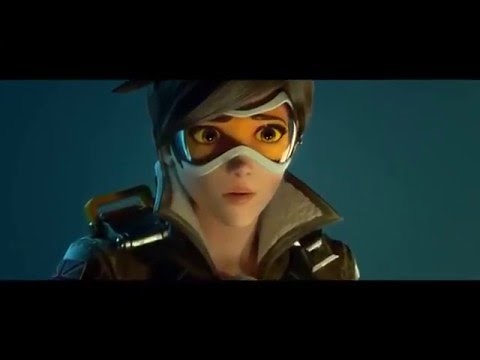 Overwatch: All three animated shorts: "Recall" "Alive" "Overwatch Cinematic Trailer" Compilation