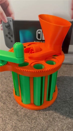 Coin Sorting Machine 😍 #3dprint #3dprinting #coinsorter #coins #makerworld