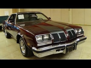 1977 Oldsmobile 442 T-tops 350 V8