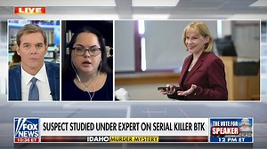36K views · 416 reactions | Daughter of the BTK serial killer explains why she "wouldn’t be surprised" if Idaho murder suspect Bryan Kohberger contacted her father in prison. Kohberger, a criminology student, had studied under an expert of the infamous serial killer. | Fox News | Facebook