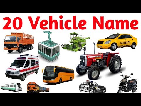 Welcome to the World of Vehicles | Vehicle Names for Kids | Learning Video Car, Bus, TruckRoad, Air