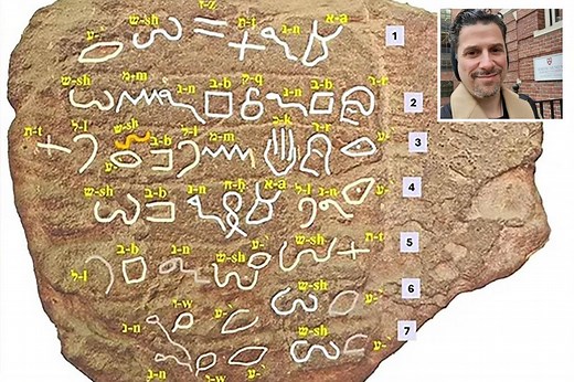 Ancient Egyptian desert inscriptions may reveal oldest known reference to Moses, researcher says