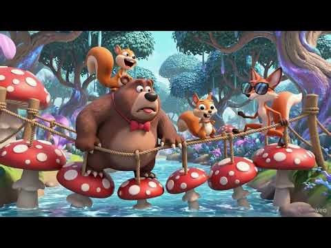 Magical Forest Adventure | Funny 3D Cartoon Animals