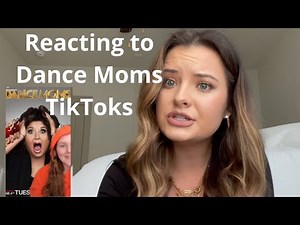 Reacting to Dance Moms TikToks | Brooke Hyland