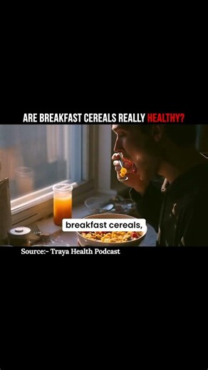 Are Breakfast Cereals Actually Healthy? #RevantHimatsingka #Podcast #Nutrition