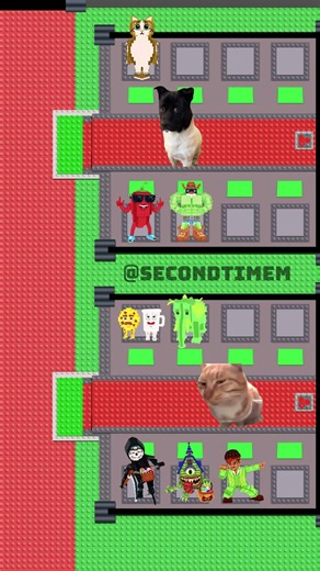 Funny Moments Steal a Brainrot! Cat vs Dog Meme