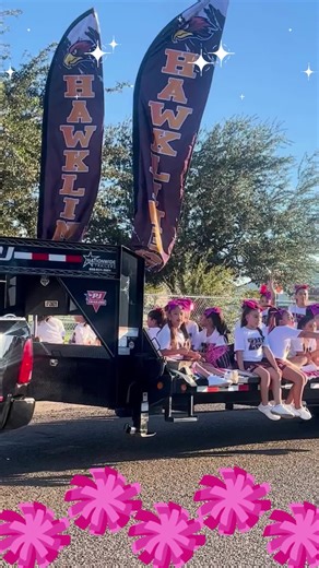 HawkFest 2023 #Homecoming #Parade #HawkPride