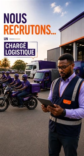 Chargé Logistique à Lomé – Offre d’emploi 01 Supplies