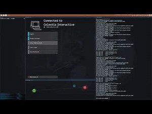Hacknet Tutorial Gameplay