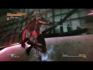 Raiden vs. Monsoon Movie 4K | Metal Gear - Rising Revengeance