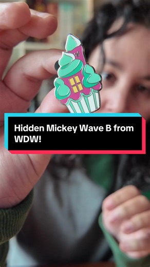 Discover Hidden Mickey Wave B Pins at Walt Disney World
