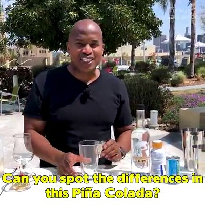 🎶 If you like Pina Coladas, and getting caught in the rain 🎶 | Tipsy Bartender