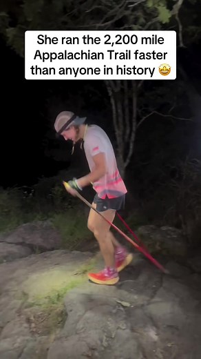 Record-Breaking Ultrarunner Completes Appalachian Trail in Record Time