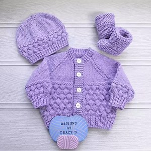 Designs by Tracy D - Baby Knitting Patterns on Reels