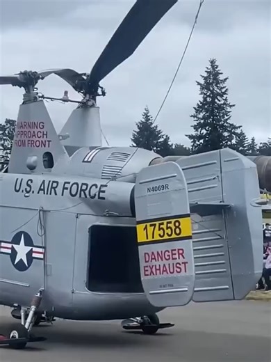 3xvt9cqs479qq3y专为近场消防灭火而生直升机，HH-43哈斯基