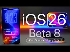 iOS 26 Beta 8 is Out! - What's New?