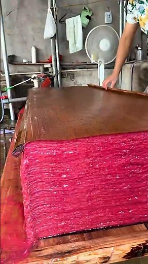 Turning Red Pulp into Perfect Paper