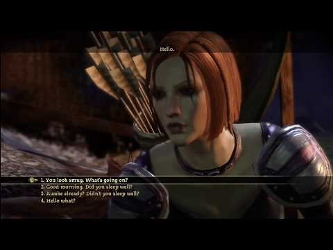 Dragon Age: Origins - Female Romance with Leliana (Full HD)