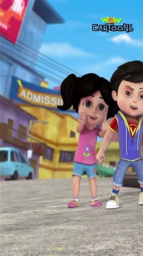 Vir The Robot Boy : Ninja Master | 3D Youtube Hindi Shorts | Wow Cartoons