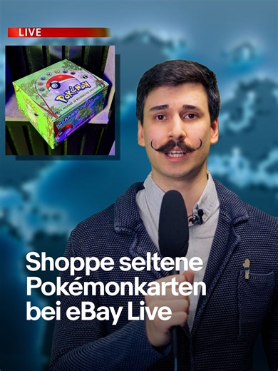 Pokémon wird 30 Jahre: Jubiläums-Events auf eBay Live